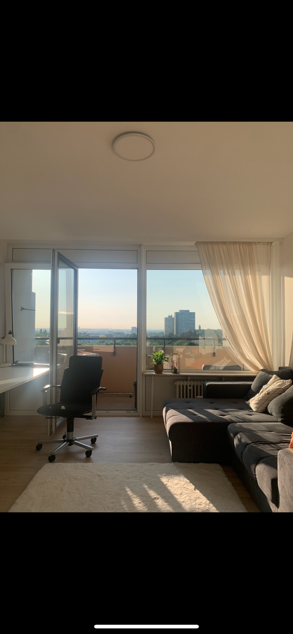 1-Zimmer-Wohnung Zwischenmiete 01.09.2026 - 30.11.2026