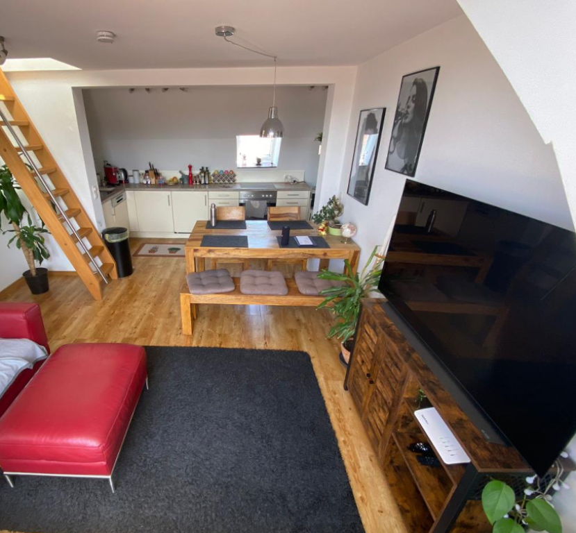 Helle Maisonettewohnung (3 Zimmer) mit Balkon – 97070 Würzburg Altstadt – Vorschaubild 2