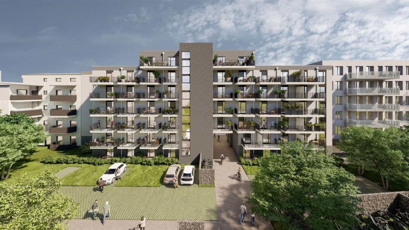 All-In Miete + 500€ geschenkt! 2-Zimmer Neubauwohnung in der Nähe der Universität! – Rogätzer Straße 87, 39106 Magdeburg Alte Neustadt – Vorschaubild 7