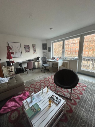 2 rooms, Kreuzberg, Sept 25 - Oct 25, Balcony, Bathtub — photo 1