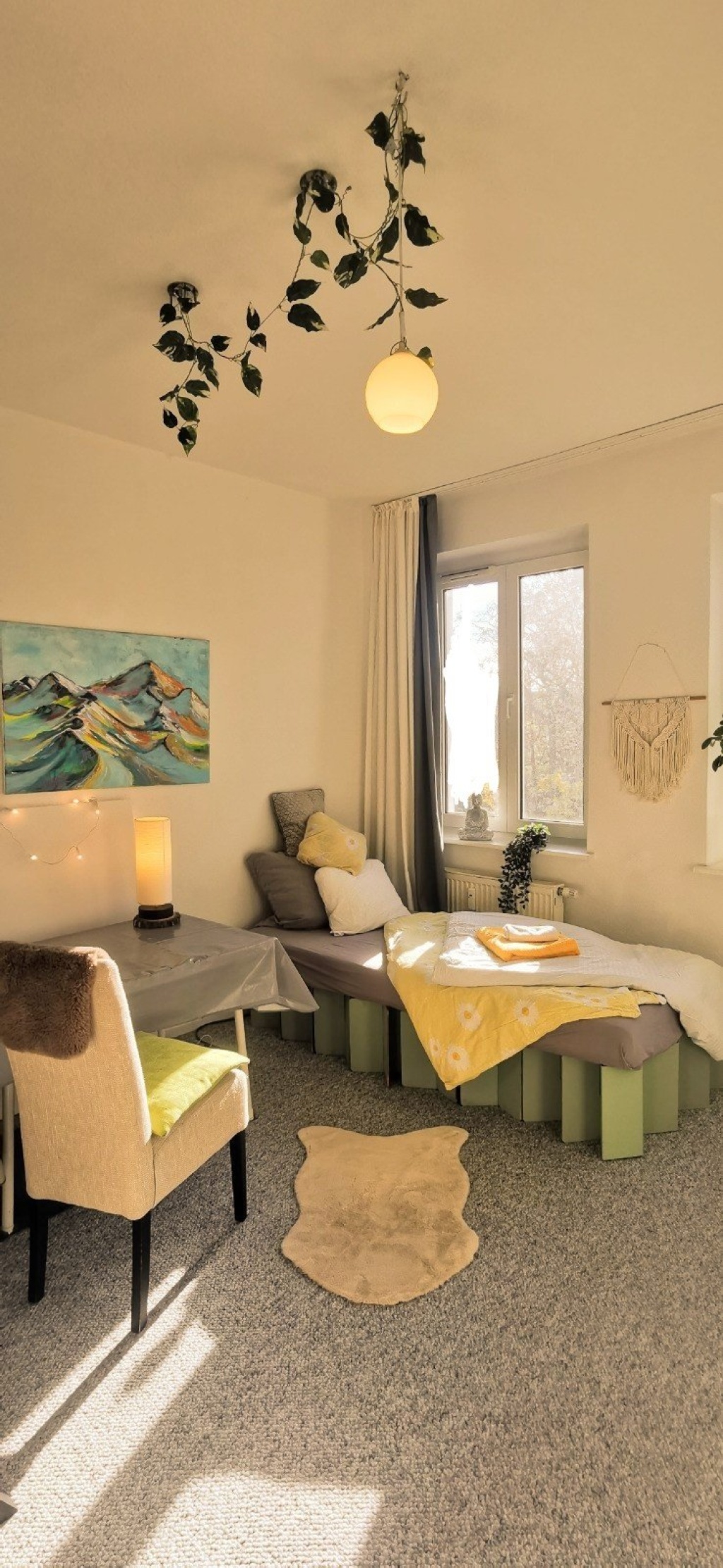 Wohnung Südvorstadt-West Bernhardstraße - Bigger Room with Garden