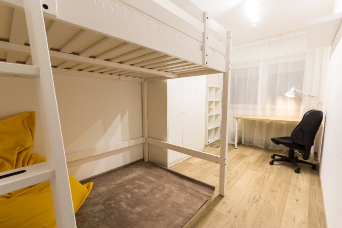 WG-Zimmer Innenstadt Q4 8 - Zimmer 1 - verfügbar ab 31.8.2026