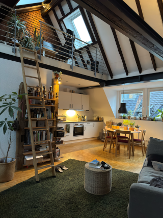 Imagen del anuncio: Galeriewohnung im Innenring, möbliert, Zwischenmiete