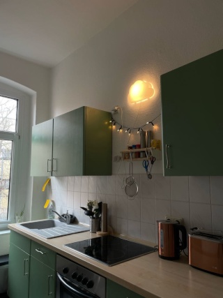 Anzeigenbild: anfragestopp süße 3 Raumwohnung im bunten Freiimfelde-Viertel