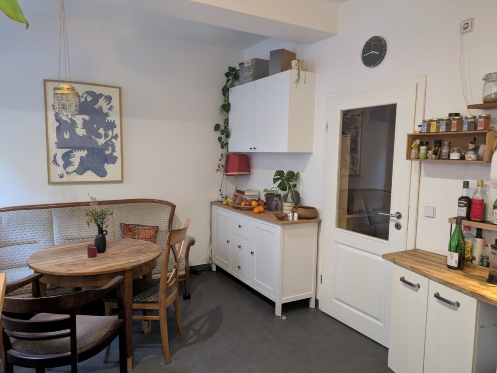 WG-Zimmer Neustadt-Neuschönefeld Bergstraße - Küche