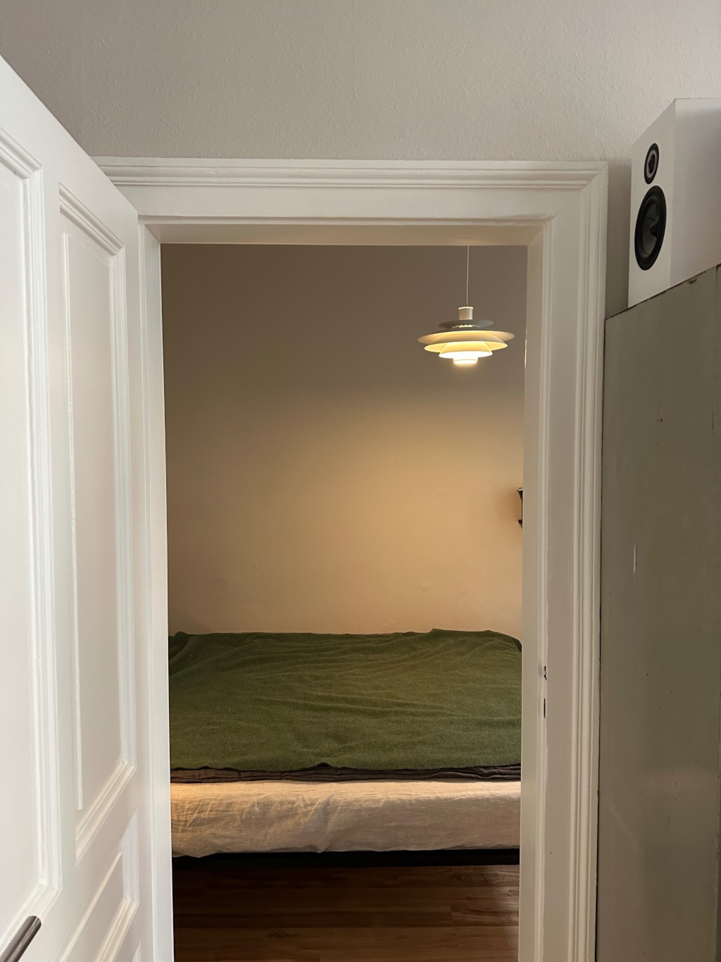 Wohnung Nordend-Ost Neuhofstraße - Blick Wohnzimmer Richtung Schlafzimmer