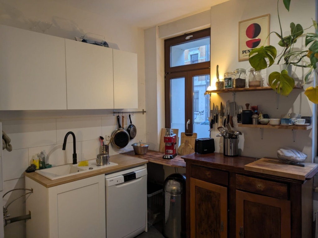 WG-Zimmer Neustadt-Neuschönefeld Bergstraße - Küche