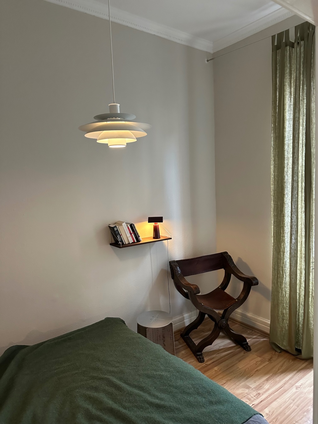 Wohnung Nordend-Ost Neuhofstraße - Schlafzimmer