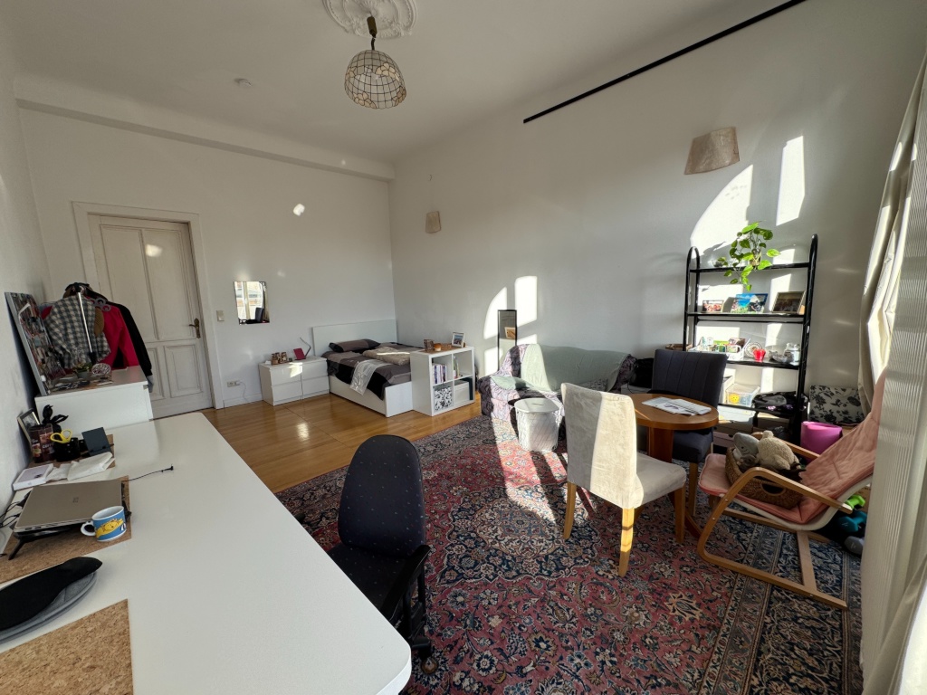 WG-Zimmer Mitte Wullenweberstr. - Balkon Zi.