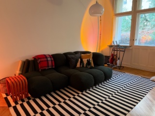 SUBLET Fully furnished Altbau apartment in Wilmersdorf (Starting DEC 25) — photo 1