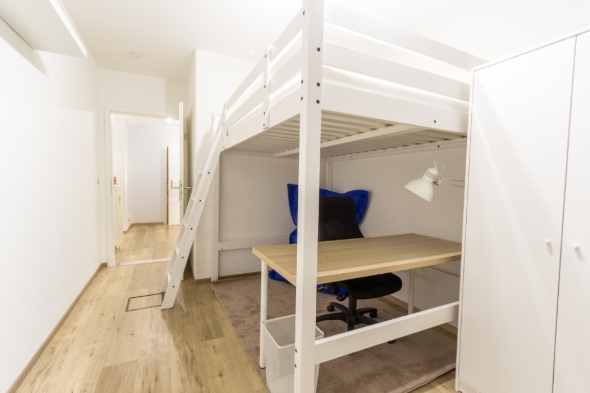 WG-Zimmer Innenstadt Q4 8 - Zimmer 2 - vermietet