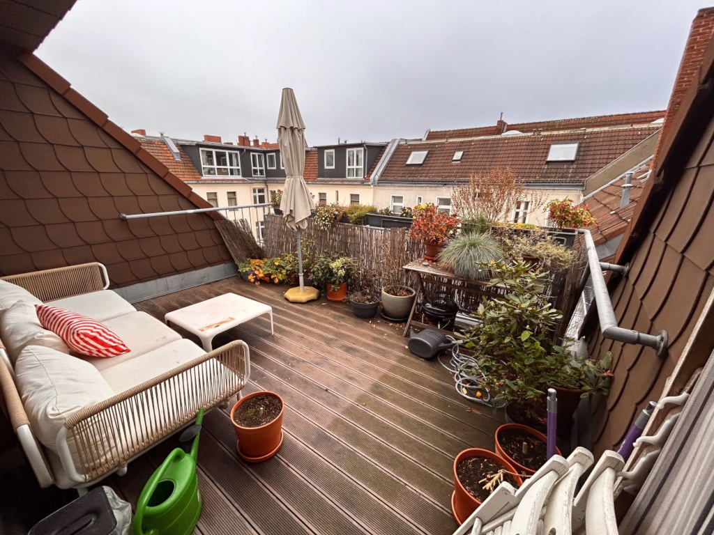 Befristet: Sehr schöne, möblierte 115-qm DG-Wohnung im Weserkiez / 2-week sublet: Stylish fully furnished 115sqm Top-Floor Apartment in Weserkiez – Sonnenallee, 12045 Berlin Neukölln – Vorschaubild 20