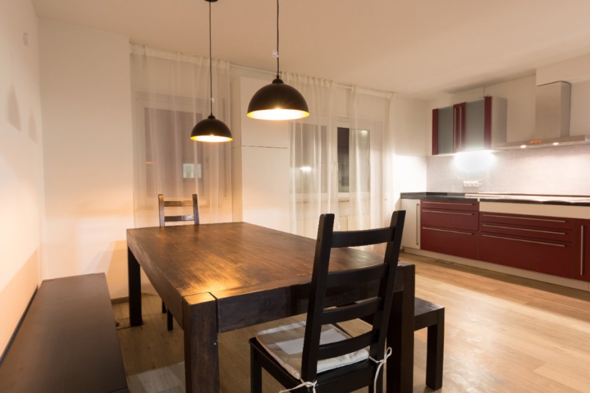 WG-Zimmer Innenstadt Q4 8 - Küche 1
