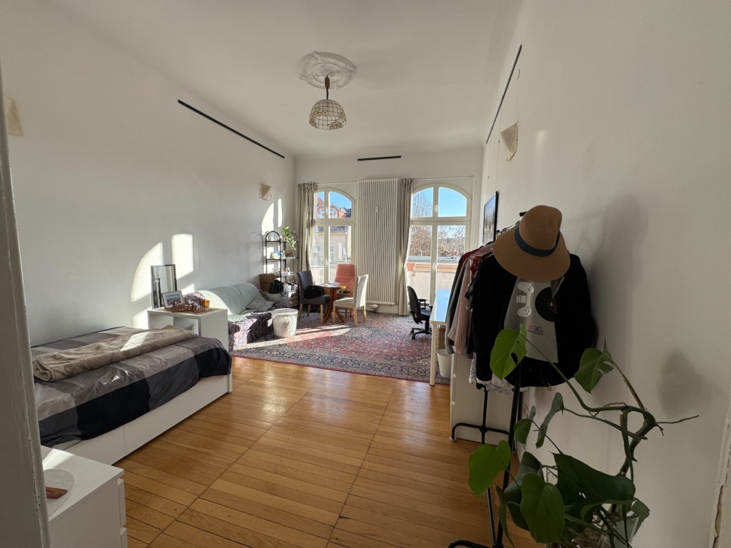 WG-Zimmer Mitte Wullenweberstr. - Balkon Zi.