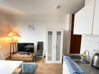 Imagen del anuncio: Möblierte 1-Zimmer-Wohnung im 11. Stock in Wedel
