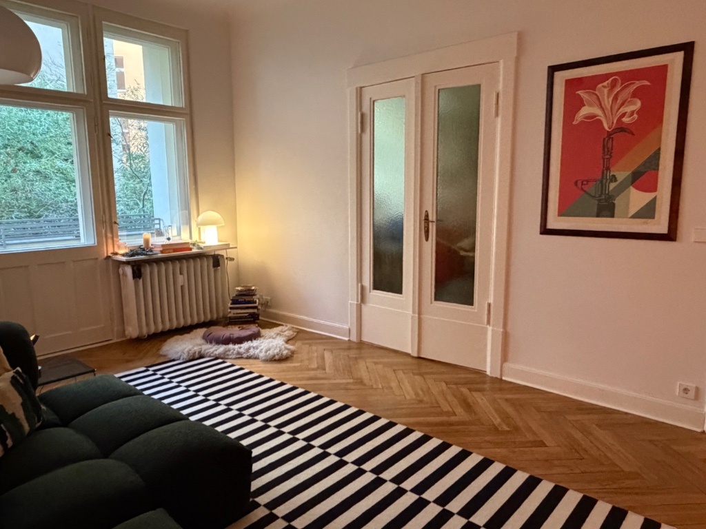 SUBLET Fully furnished Altbau apartment in Wilmersdorf (Starting DEC 25) – Gasteiner Straße 13, 10717 Berlin Charlottenburg-Wilmersdorf – Vorschaubild 7