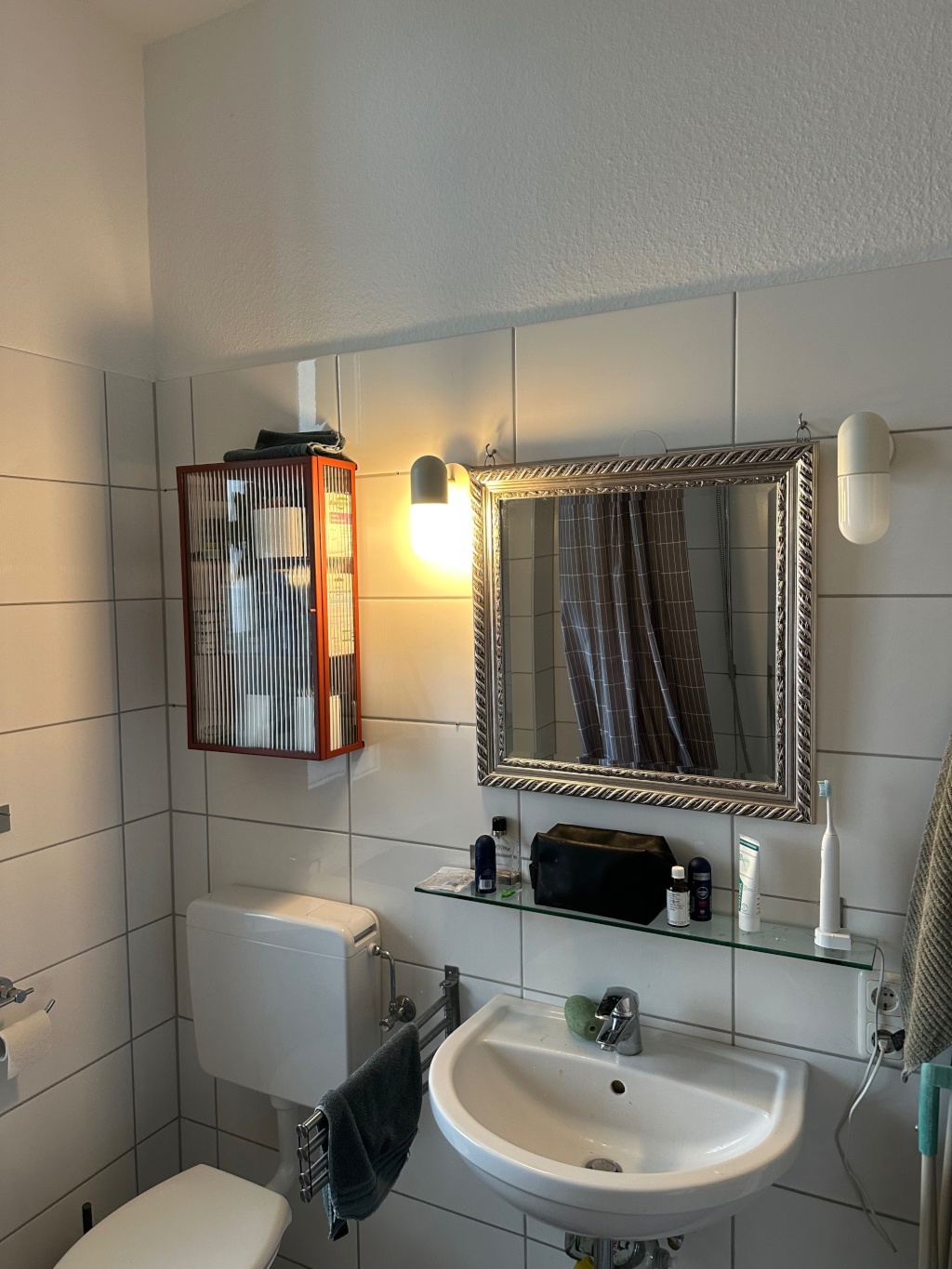 Wohnung Nordend-Ost Neuhofstraße - Bad 2