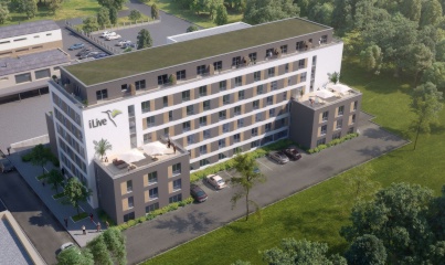 Imagen del anuncio: Moderne 1-Zimmer-Wohnung im iLive Aachen – möbliert & zentral – Zwischenmiete ab 01.03.