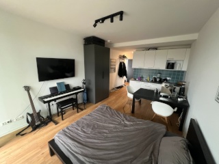 Imagen del anuncio: Top-Lage am Westpark: Sanierte 1-Zimmer-Wohnung (möbliert) mit Option auf Übernahme