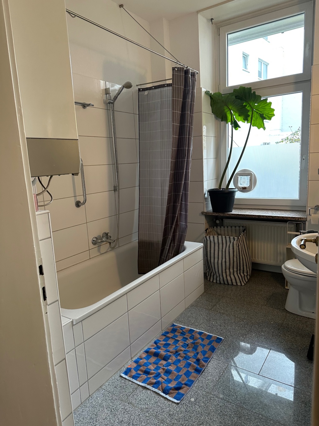 Wohnung Nordend-Ost Neuhofstraße - Bad