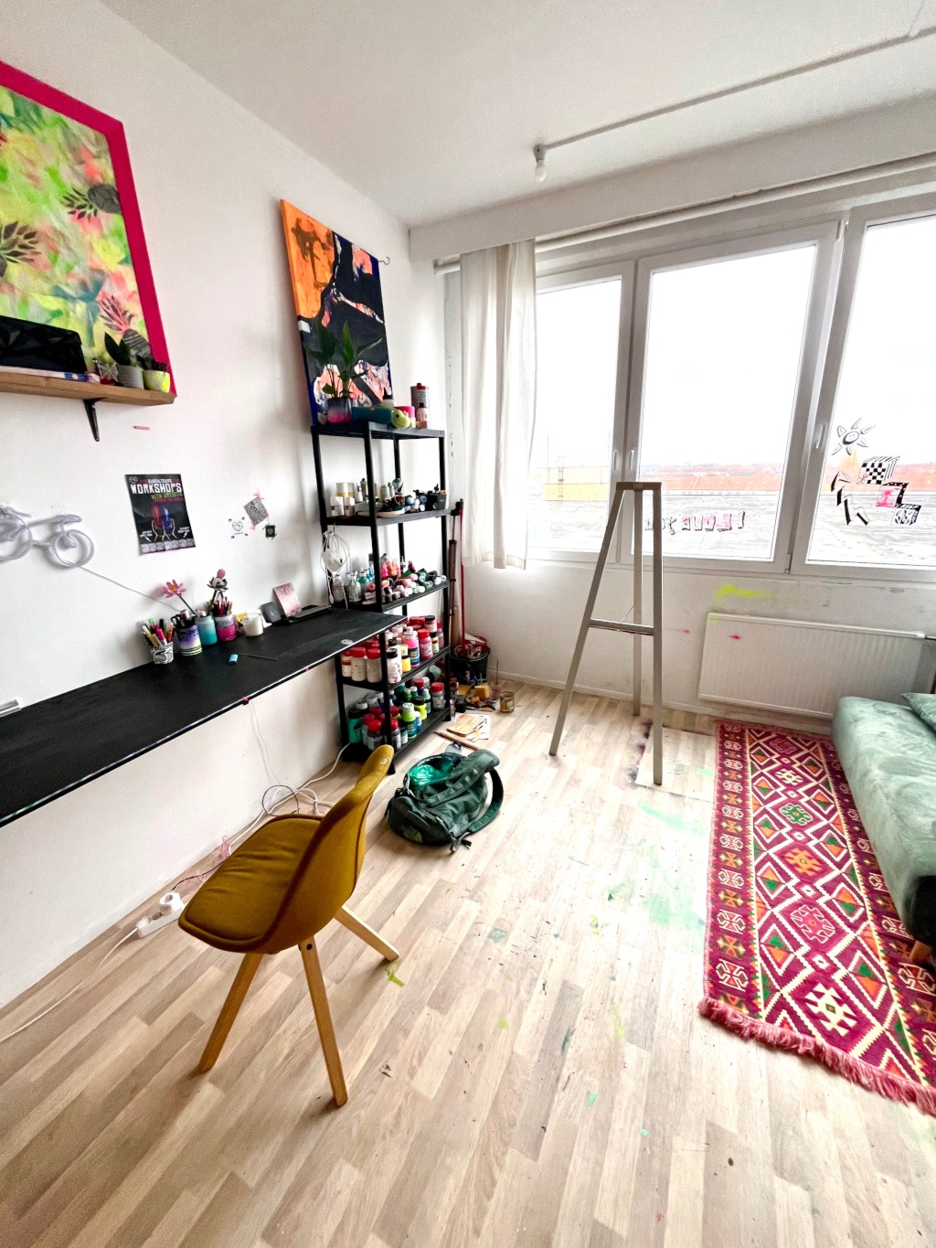 Kunst Studio mit toller Aussicht in Künstlerkomplex – Genslerstraße, 13055 Berlin Lichtenberg – Vorschaubild 5