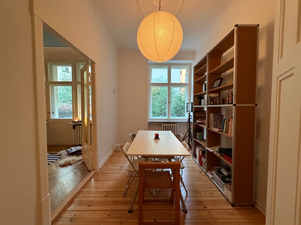 SUBLET Fully furnished Altbau apartment in Wilmersdorf (Starting DEC 25) – Gasteiner Straße 13, 10717 Berlin Charlottenburg-Wilmersdorf – Vorschaubild 9