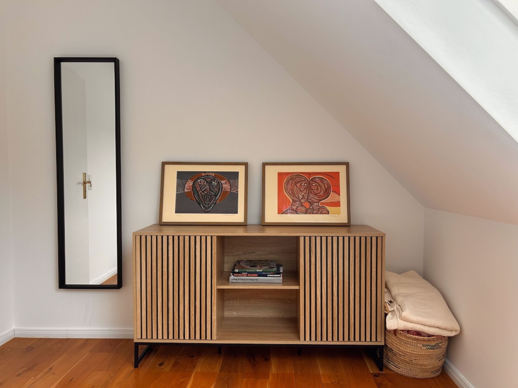 Befristet: Sehr schöne, möblierte 115-qm DG-Wohnung im Weserkiez / 2-week sublet: Stylish fully furnished 115sqm Top-Floor Apartment in Weserkiez – Sonnenallee, 12045 Berlin Neukölln – Vorschaubild 13