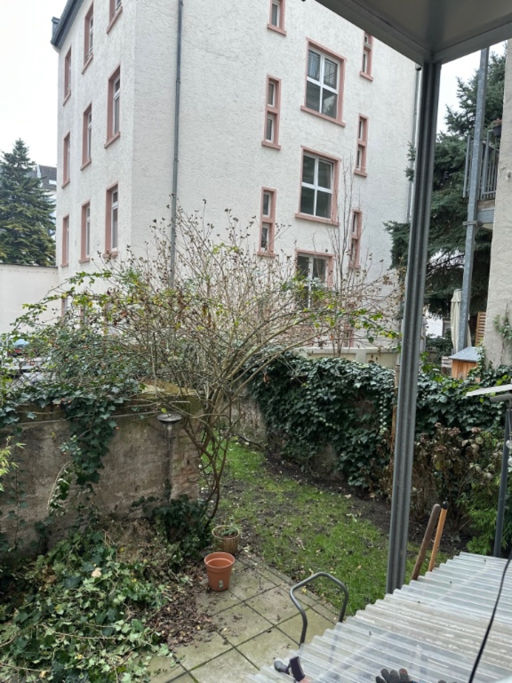Wohnung Nordend-Ost Neuhofstraße - Terrasse / Garten