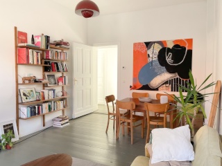 Bright, cozy, quiet / 2+ Zimmer / komplette Wohnung / 2br whole flat / fully furnished / S&U Hermannstraße (3min) — photo 1