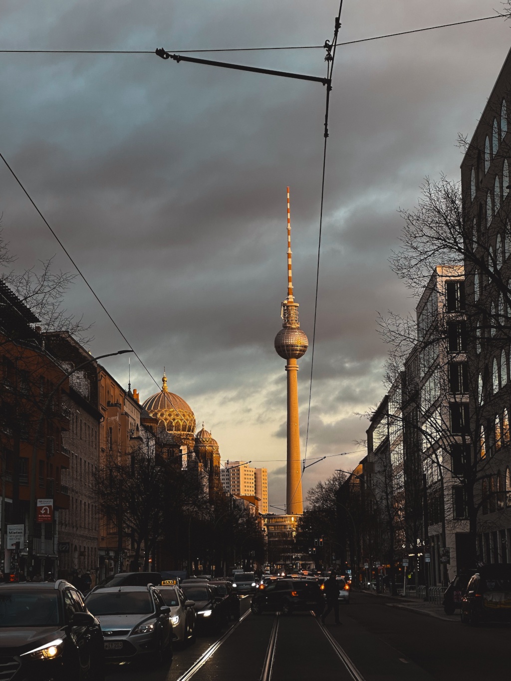 Wohnung Kreuzberg Fromet-und-Moses-Mendelssohn-Platz - Umgebung