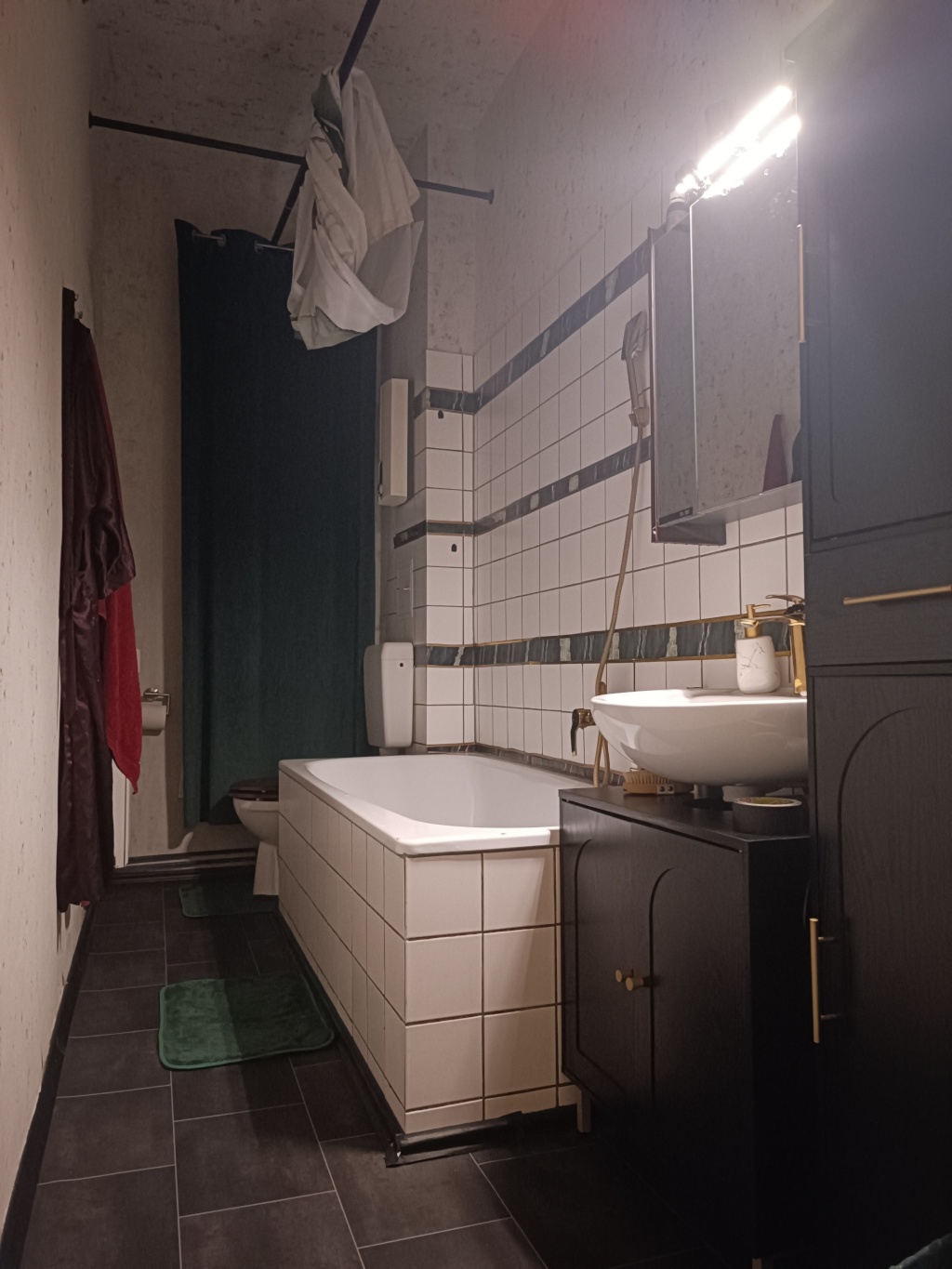 lfurnished flat Central, 45 m2 untill 15.09. – Proskauer Strasse 12, 10247 Berlin Friedrichshain – Vorschaubild 4