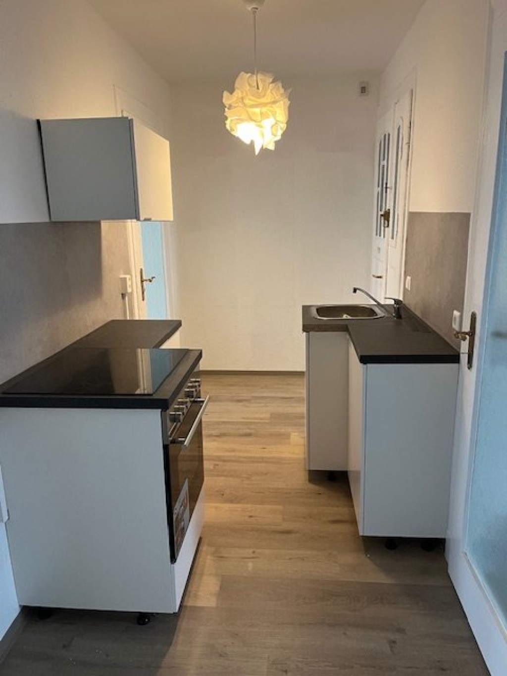 WG-Zimmer Möckern Blücherstraße - Küche