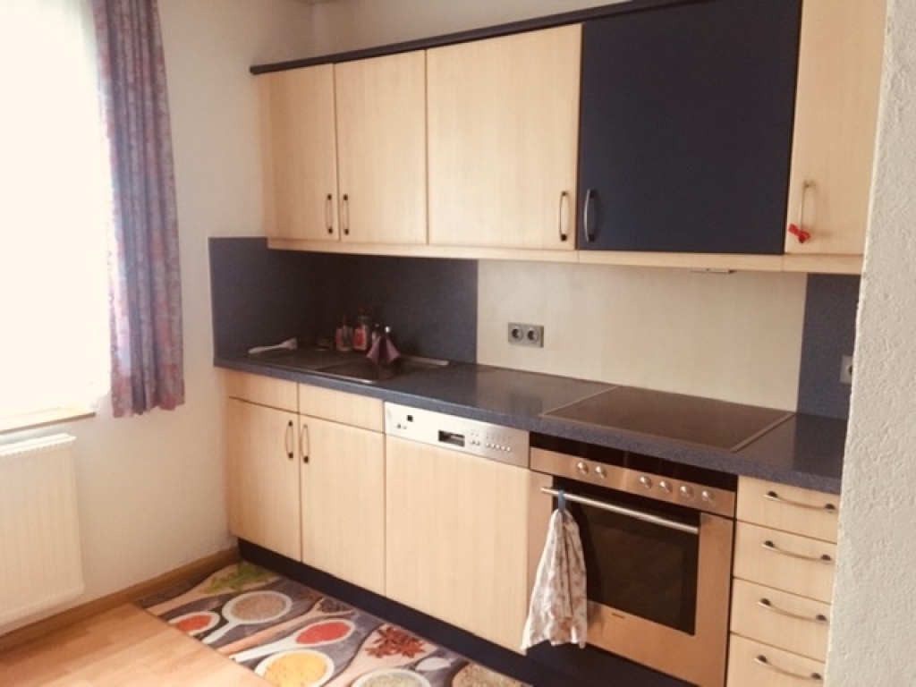 Habitación en WG Oberhaunstadt Straße - Küche mit Spülmaschine