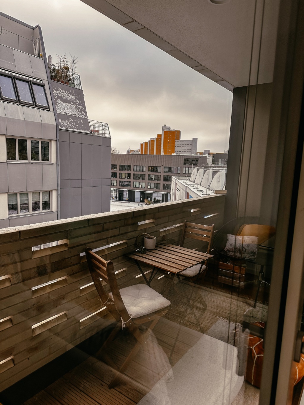 Wohnung Kreuzberg Fromet-und-Moses-Mendelssohn-Platz - Balkon