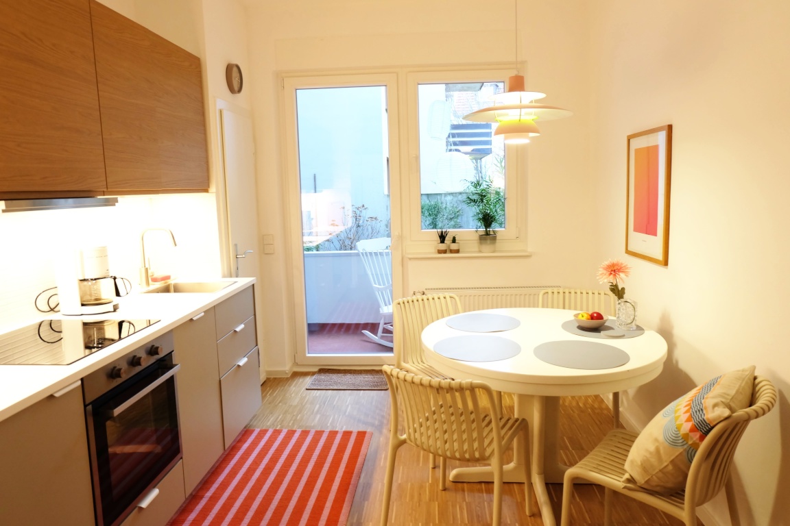 Besondere Wohnung | Möbliert | Balkon | 1–6 Monate – Küntzelstraße 47, 45147 Essen Holsterhausen – Vorschaubild 6
