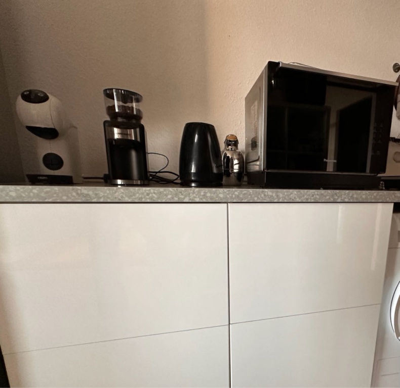 Apartamento Lichtenberg Storkower Straße 41 - Mehrere Kaffeemaschinen