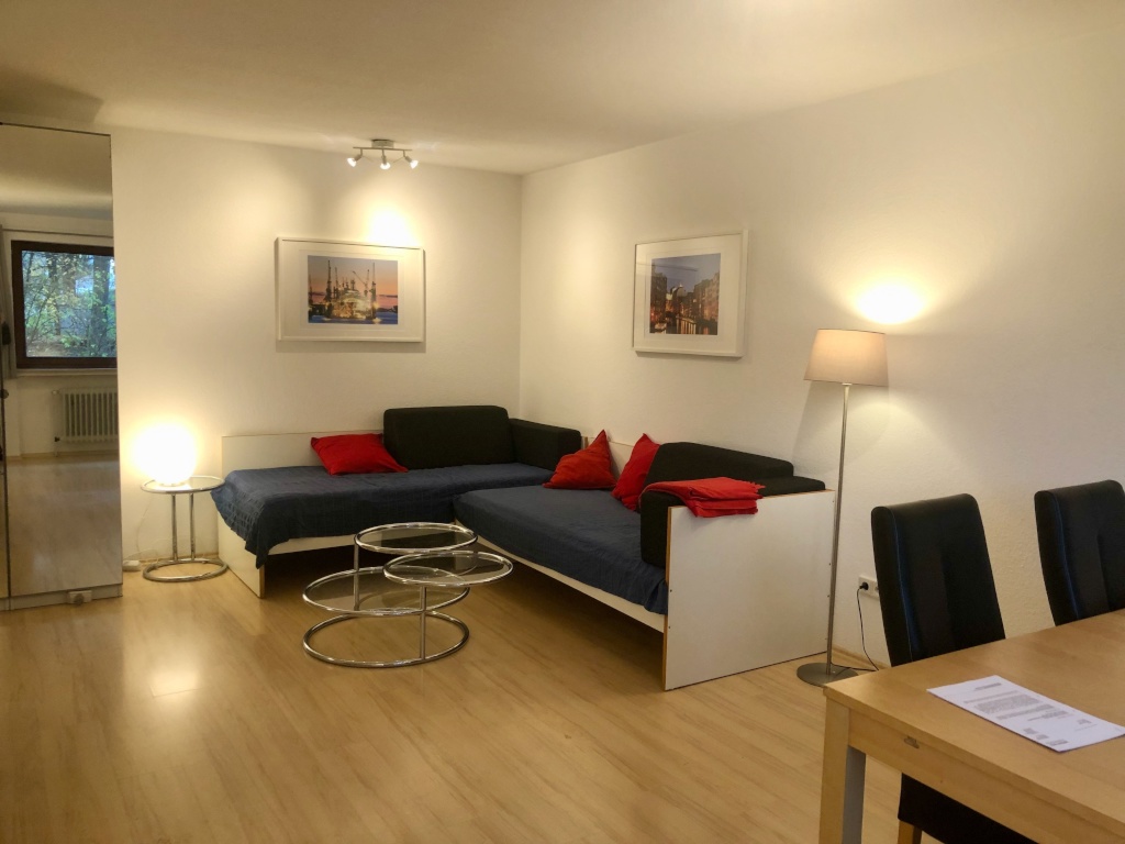 TOPLAGE -Uni*City*OHB! Möbliertes 2-Zi.-Apartm., Balkon, Stellplatz optional