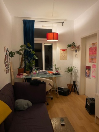 Entspannte WG sucht neue/n Mitbewohni :)