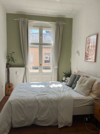 Wunderschöne Altbau Wohnung im <3 Neuköllns zur Zwischenmiete +++ Beautiful flat in the <3 of Neukölln for short-term re — photo 1