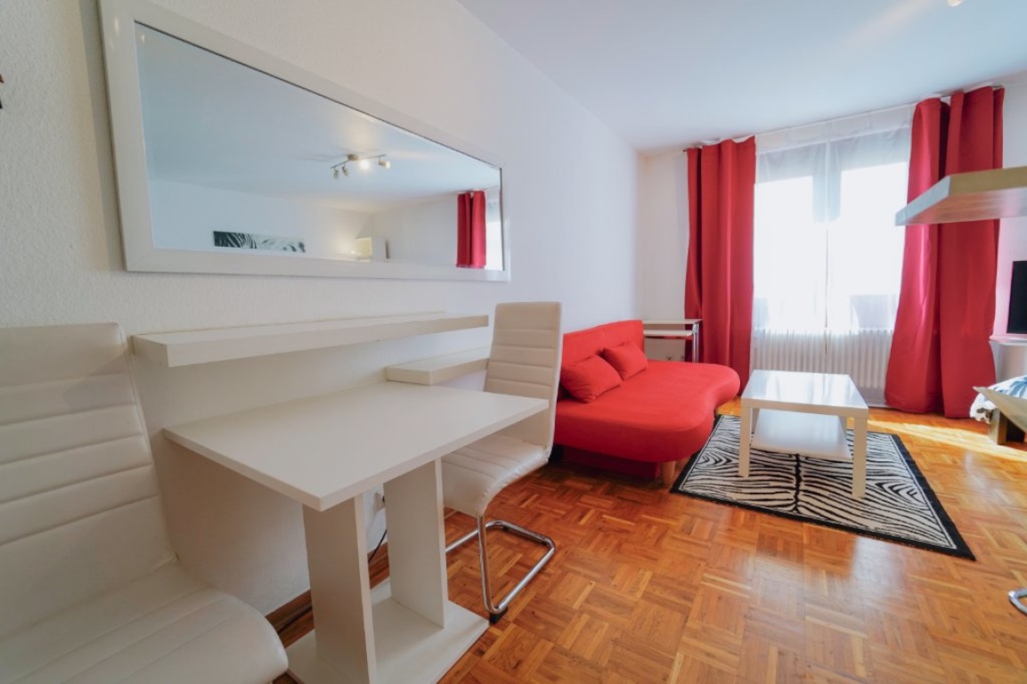 Zuhause im Zentrum: Möblierte 1-Zimmer Wohnung am Milaneo (Warmmiete) – Mönchstraße 9, 70191 Stuttgart Mitte – Vorschaubild 3