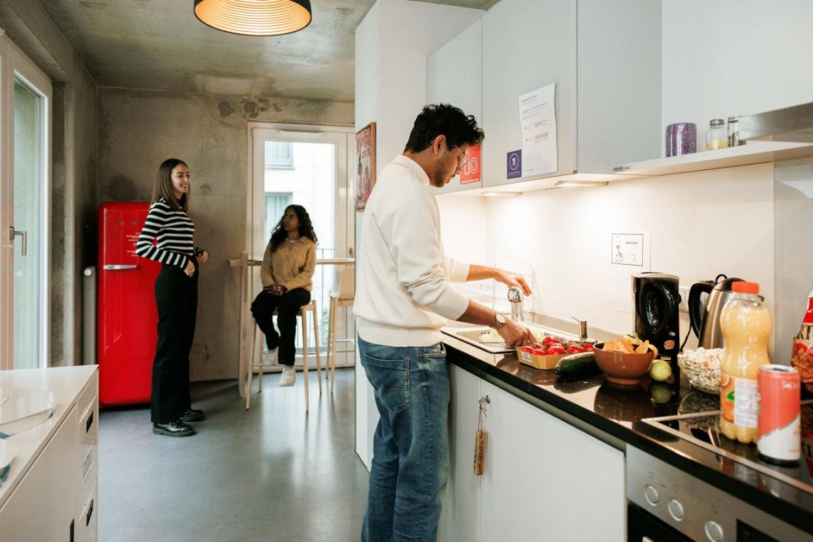 THE FIZZ plus Berlin – Vollmöblierte & Ausgestattete Apartments für Studierende – Köpenicker Straße 43, 10179 Berlin Kreuzberg – Vorschaubild 33