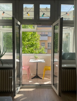 2-Zimmer-Wohnung in Neukölln // Befristet & voll möbliert — photo 1