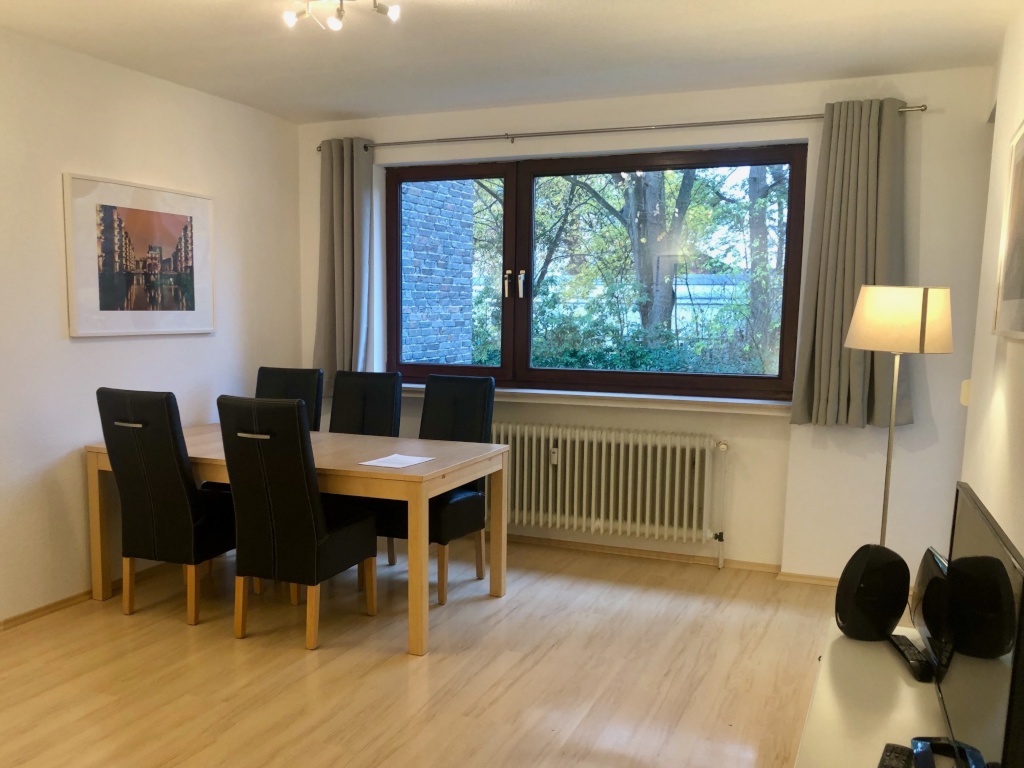 TOPLAGE -Uni*City*OHB! Möbliertes 2-Zi.-Apartm., Balkon, Stellplatz optional – Berckstrasse 16D, 28359 Bremen Horn – Vorschaubild 2