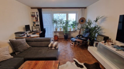 Ad image: Helle, schöne 2 Zimmer Wohnung zur Untermiete (Jun-Sep 2026)