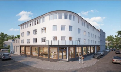 Anzeigenbild: Helle und große 2-Zimmer-Wohnung in Top-Lage in Hofheim