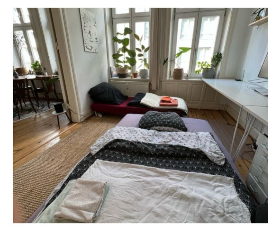 Apartamento St. Pauli Simon-von-Utrecht-Straße - aufbettung