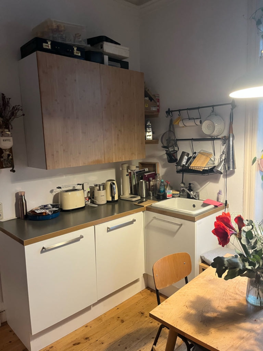 Apartamento St. Pauli Simon-von-Utrecht-Straße - küche