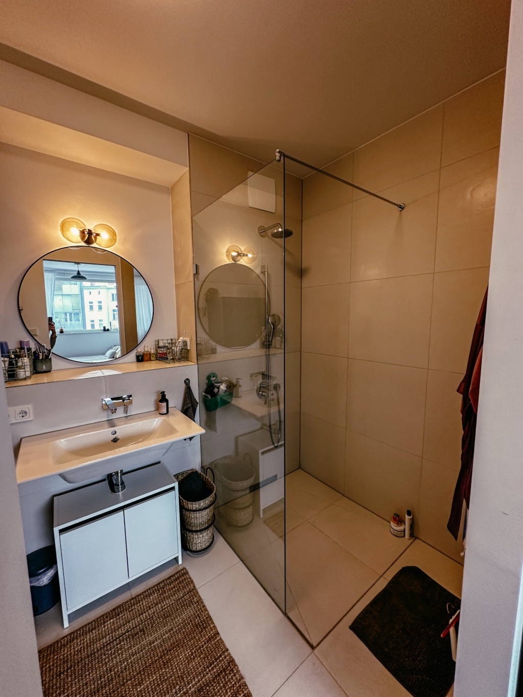 Wohnung Kreuzberg Fromet-und-Moses-Mendelssohn-Platz - Bad