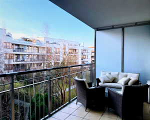 92 m I 3 pokoje I 2 balkony I garaż