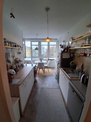 Gemütliches WG-Zimmer in heller 2,5-Zimmer-Wohnung mit Balkon – Nähe S Schönholz 🌿